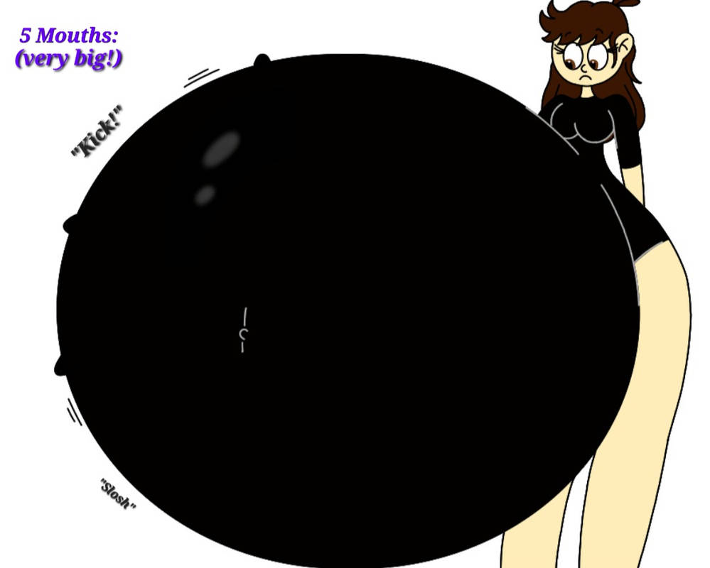 Joshuini Inflation Joshuini's pregnancy problems: black suit! by Rainbowlovingbirth on ...