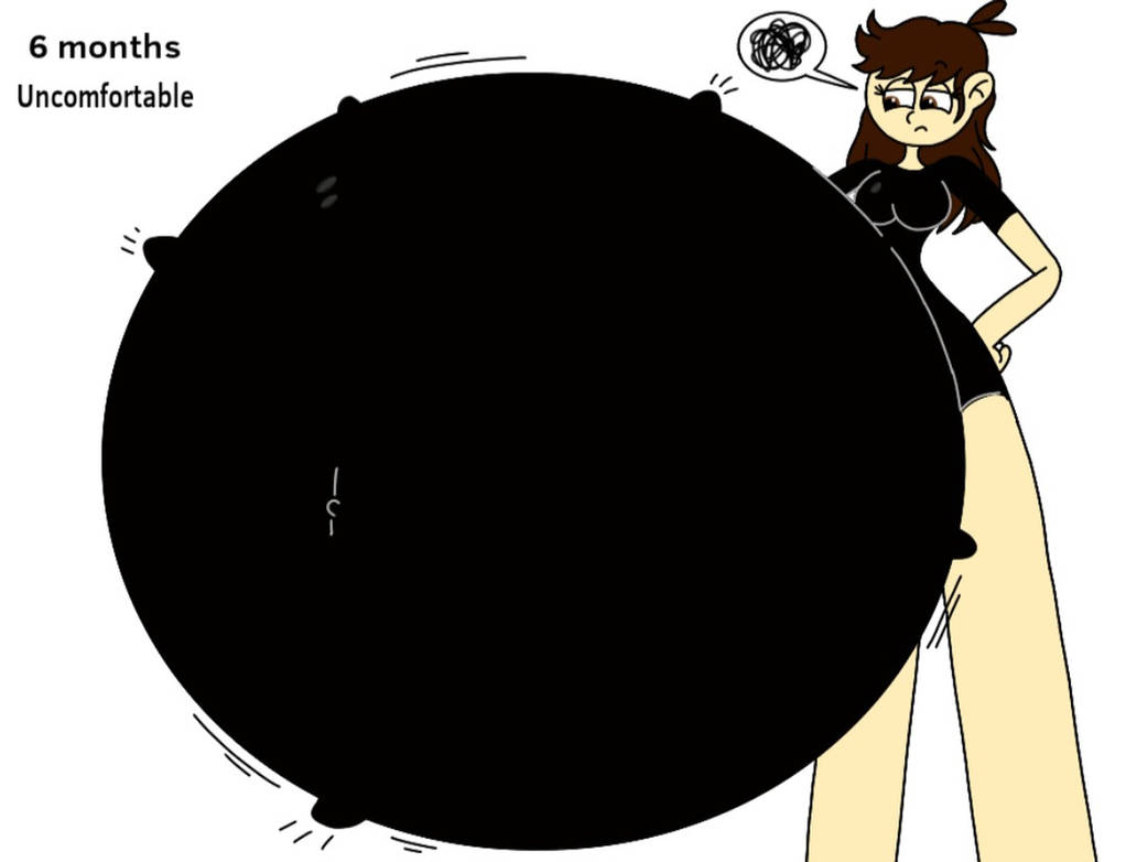 Joshuini Inflation Joshuini's pregnancy problems: uncomfortable place by ...
