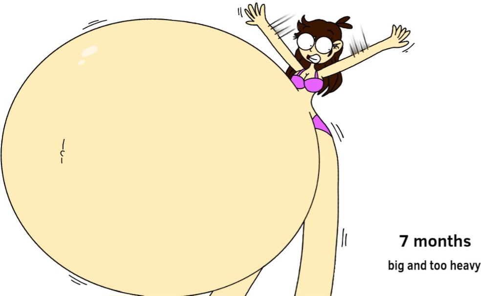 Joshuini Inflation Joshuini's pregnancy problems: big and too heavy by Rainbowlovingbirth ...