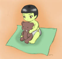 Baby Spock- colored