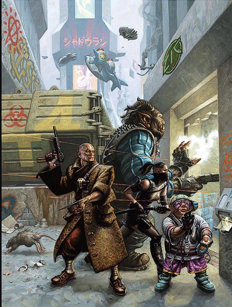 Shadow Run Deviantart Movie Shadowrun by DargonZlarro on DeviantArt