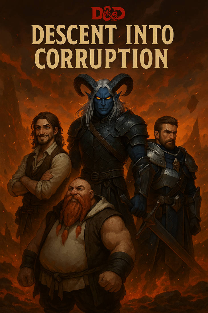 DnD: DESCENT INTO CORRUPTION CAMPAIGN by DargonZlarro on DeviantArt