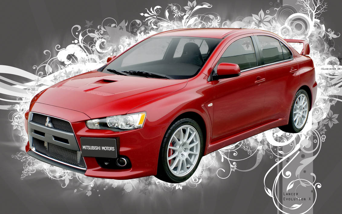 Mitsubishi Lancer Evolution X by djNecro