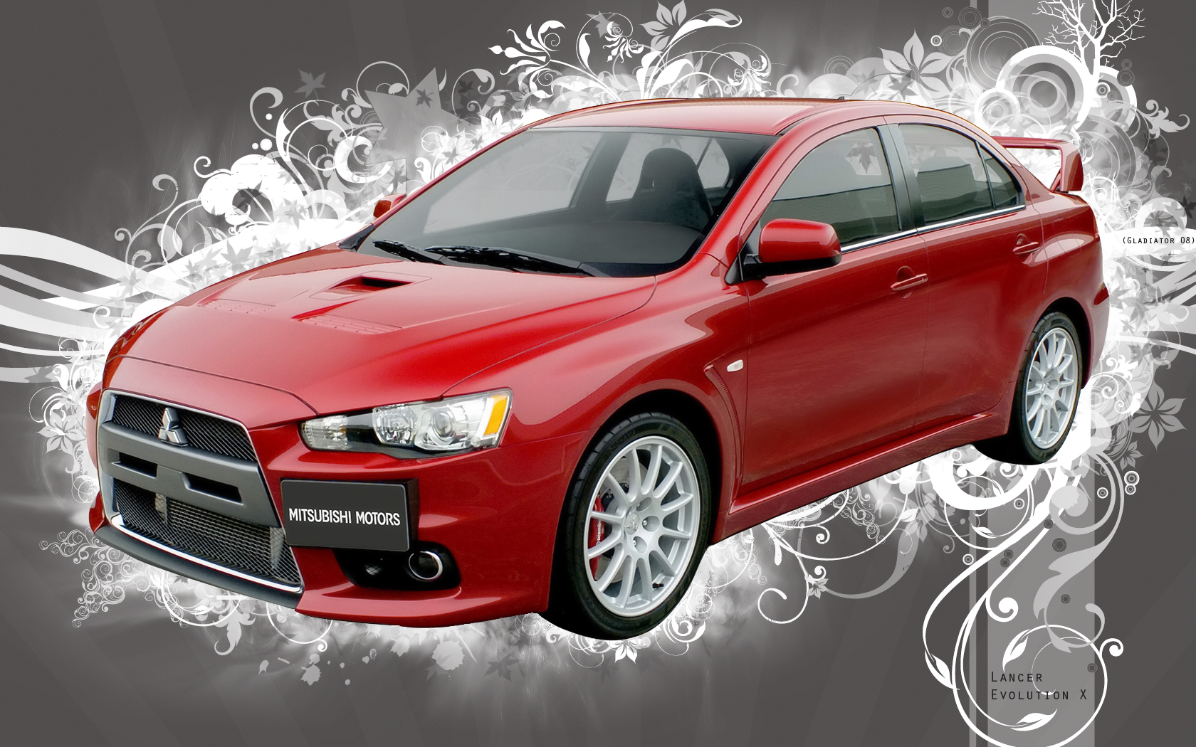 Mitsubishi Lancer Evolution X by djNecro