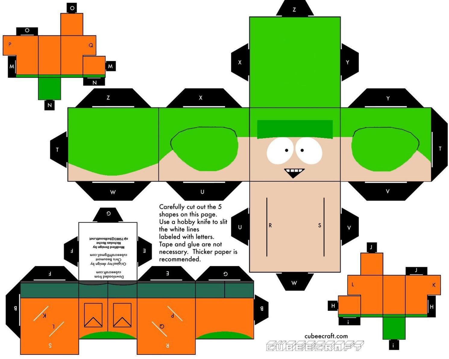 Cubee SOUTH PARK Kyle