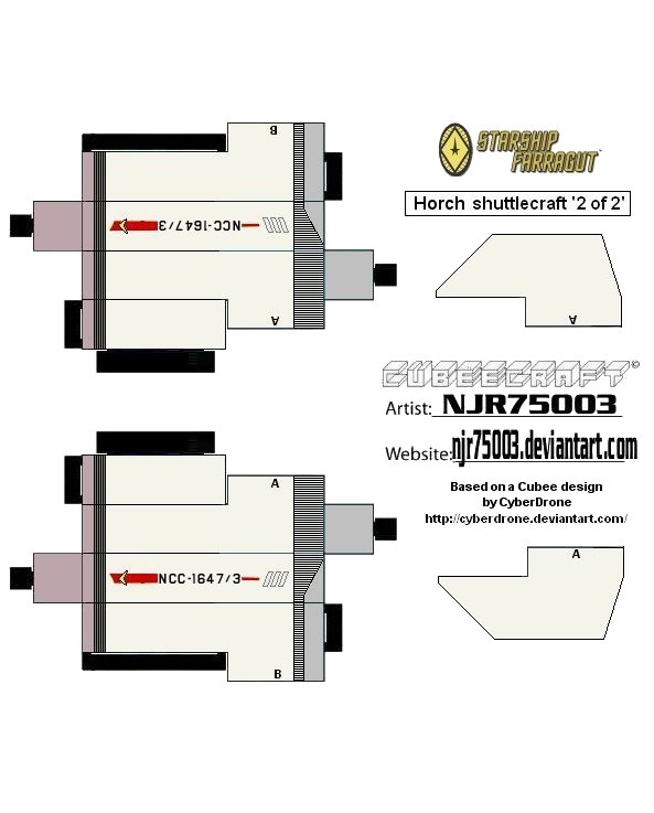 Cubee FARRAGUT Shuttle Horch 2