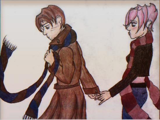 Lupin and Tonks