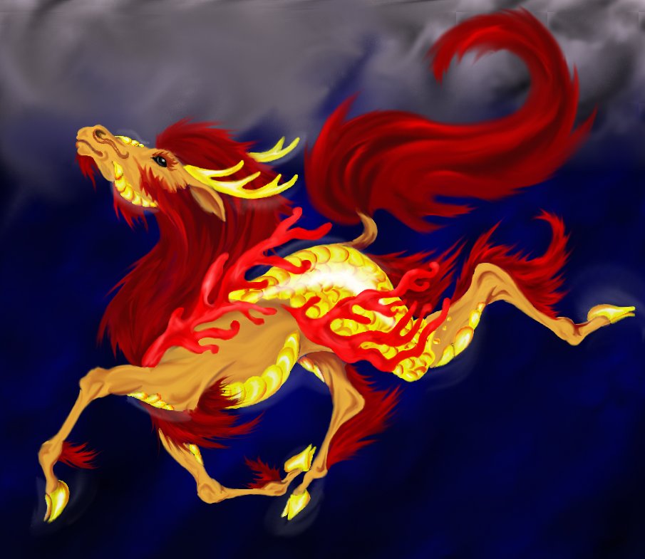 Kirin, the Storm Rider