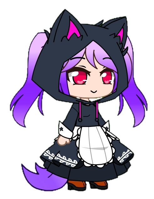 Alix me my art new oc gacha editx by majakulczyk on DeviantArt