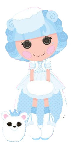Lalaloopsy ivory online ice crystals