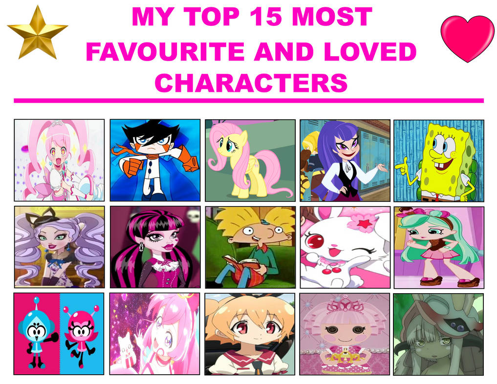 My Top 15 Favorite And Loved Characters By Candialva11 On Deviantart My Top 15 Favorite And Loved Characters By Candialva11 On Deviantart