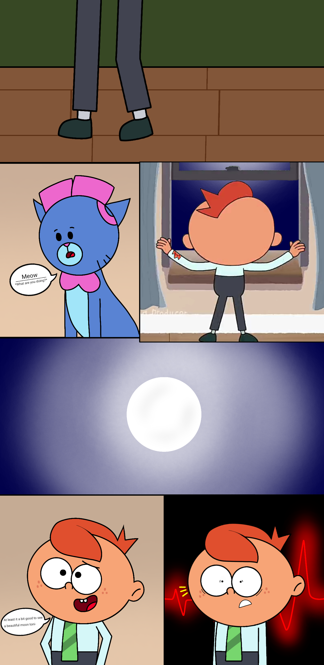 Tiggy's Wolf-out (Page 2) by CandelaGodoyUwU on DeviantArt