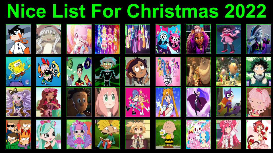 My Extended Nice List For Christmas 2022 By Candialva11 On DeviantArt my-extended-nice-list-for-christmas-2022-by-candialva11-on-deviantart