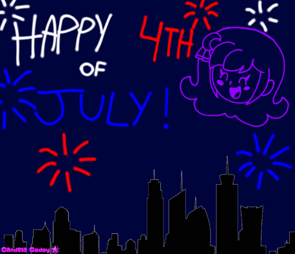 Happy 4th of July 2023! by CandelaGodoyUwU on DeviantArt
