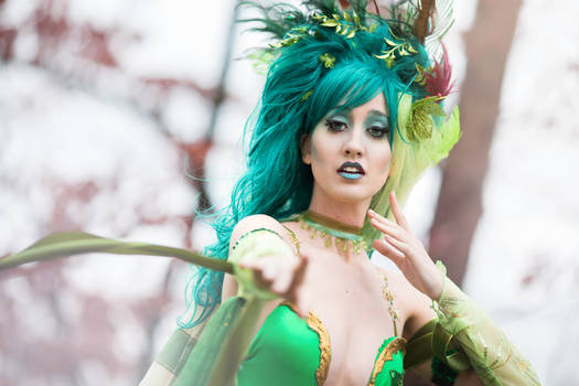 Final Fantasy Cosplay - Rydia of the Mist