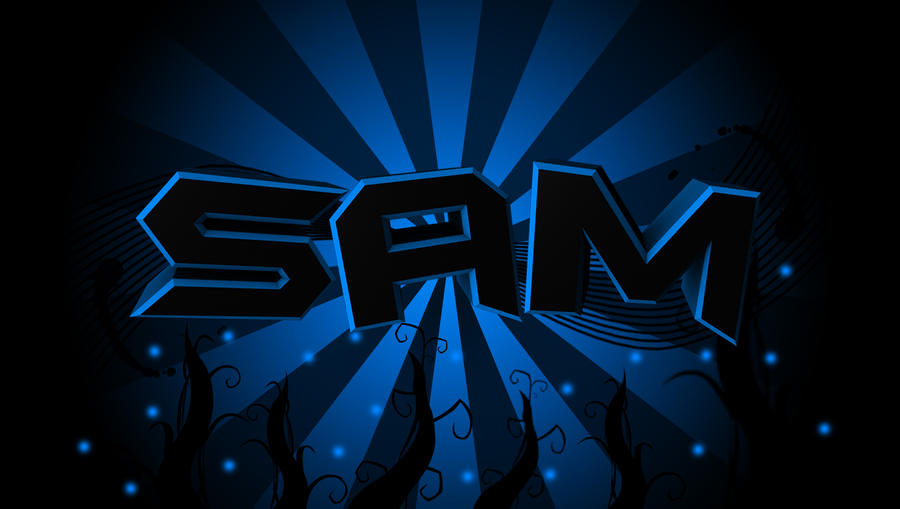 'Sam' Computer Wallpaper by NakedGingerKid on DeviantArt