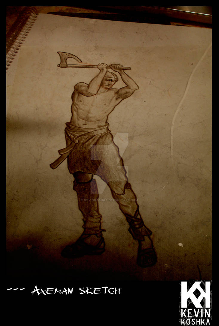 Axeman Graphics Axeman by KevinKoshka on DeviantArt