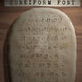 Ancient Cuneiform Text: TTF Font File