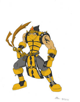 MK's Scorpion-my ver. colored