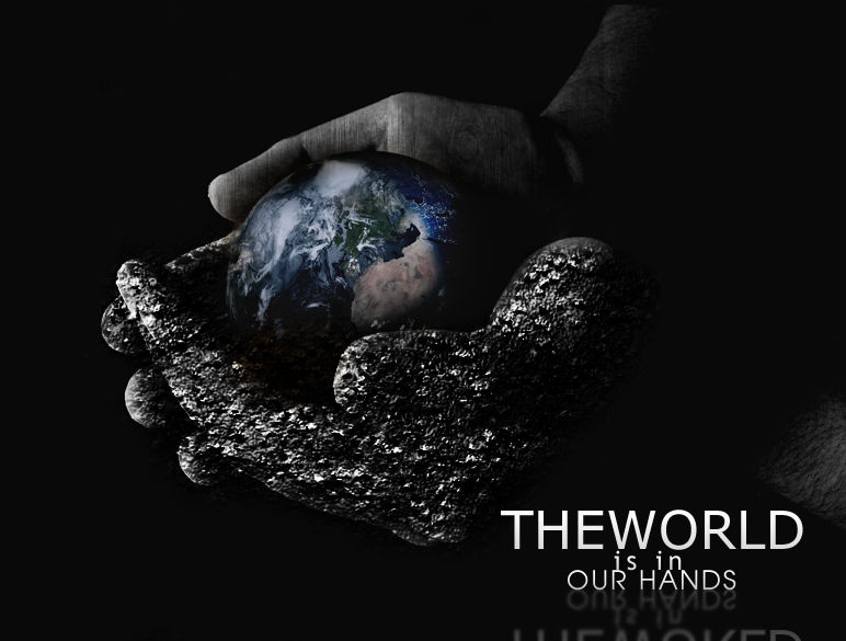 The World Is In Our Hands By Saintpro On Deviantart The World Is In Our Hands By Saintpro On Deviantart