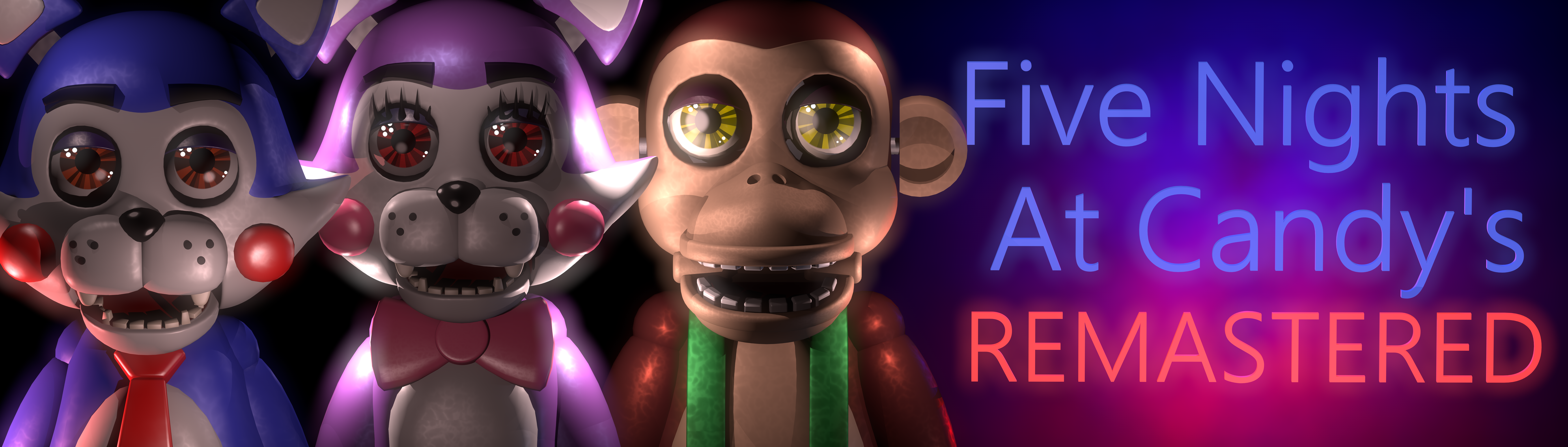 FNaC/Cinema4D) Five Nights At Candy's REMASTERED by badoo80 on