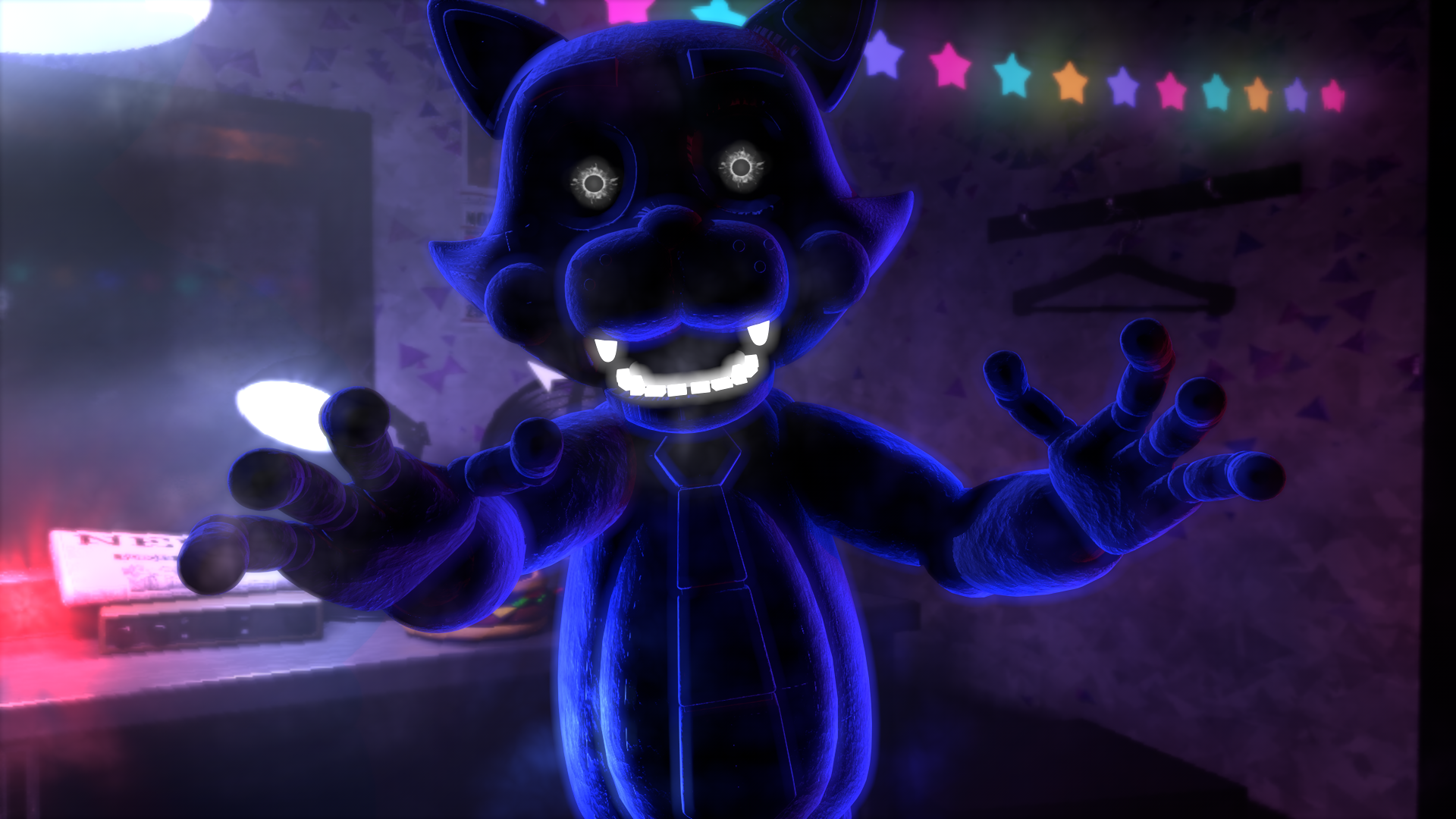 FNaC/Cinema4D) Five Nights At Candy's REMASTERED by badoo80 on