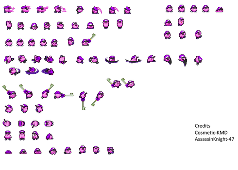 Peter's Advanced Sprites