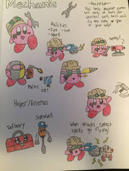 Mechanic Kirby