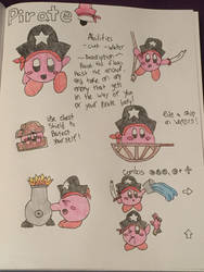 Pirate Kirby