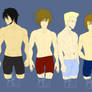 Ninja Body Types