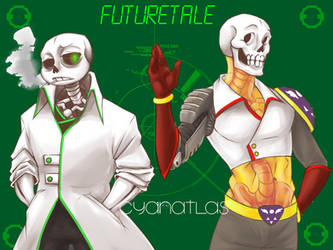 .: UNDERTALE:. + Futuretale! +