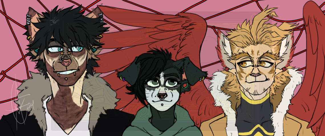 RED STRING: Three Idiots Introduction by Koofins on DeviantArt