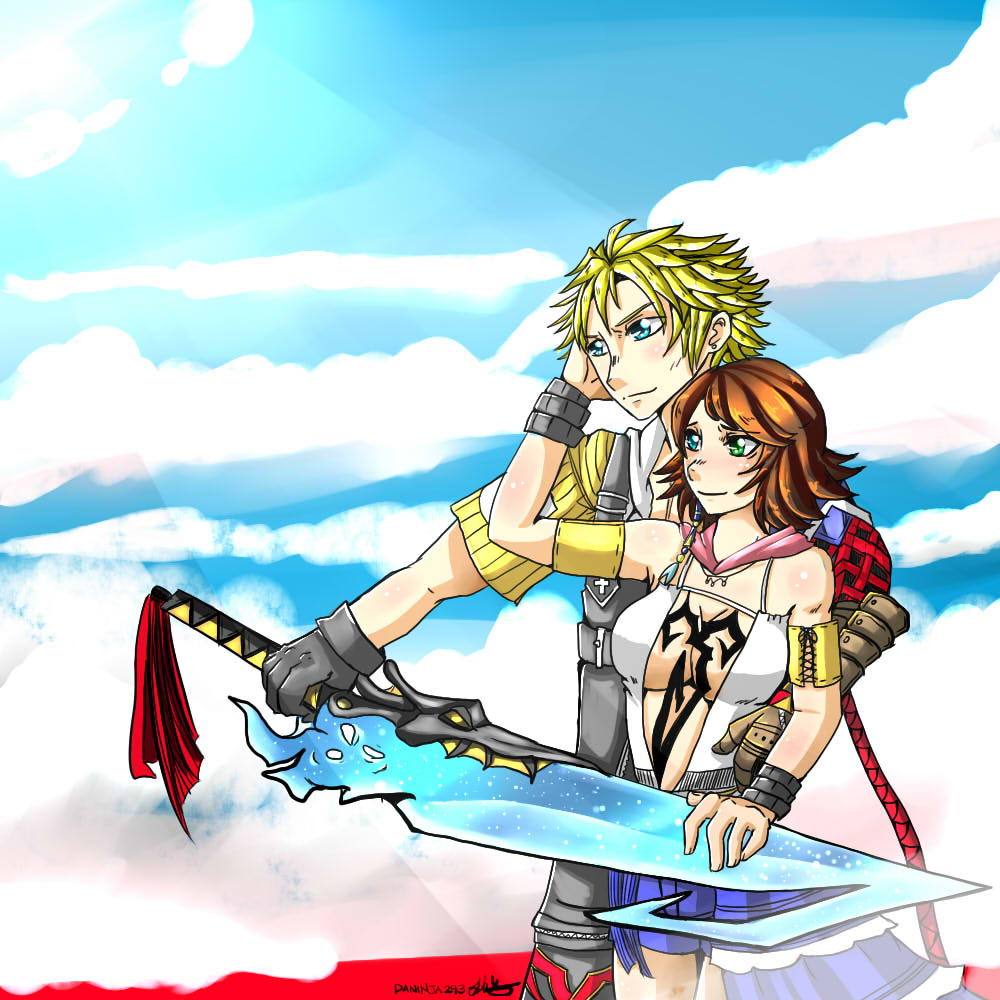 Tidus and Yuna