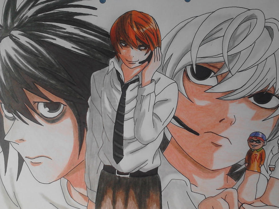 Deviantart Mr Note death note by jhonste92 on DeviantArt