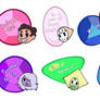 Steven Universe stickers!