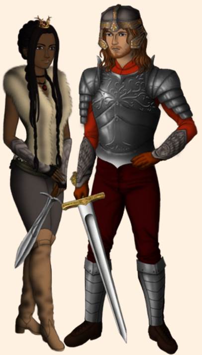 A War of Royalty - Ares and Otrera