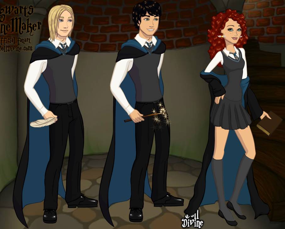 Next Generation of Heroes - Scorpius, Albus, Rose