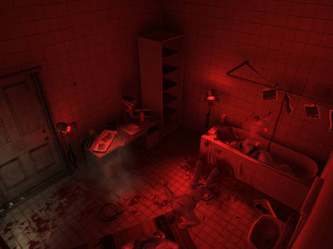 Bloody Bathroom