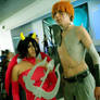 Franken Ichigo and Rukia Succubus