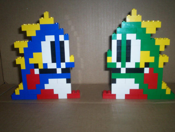 lego bubble bobble