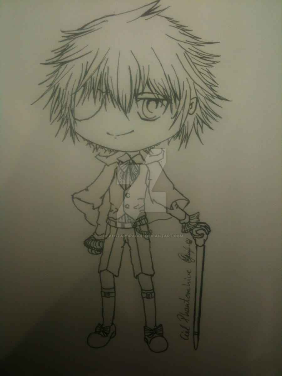 Chibi Ciel Phantomhive