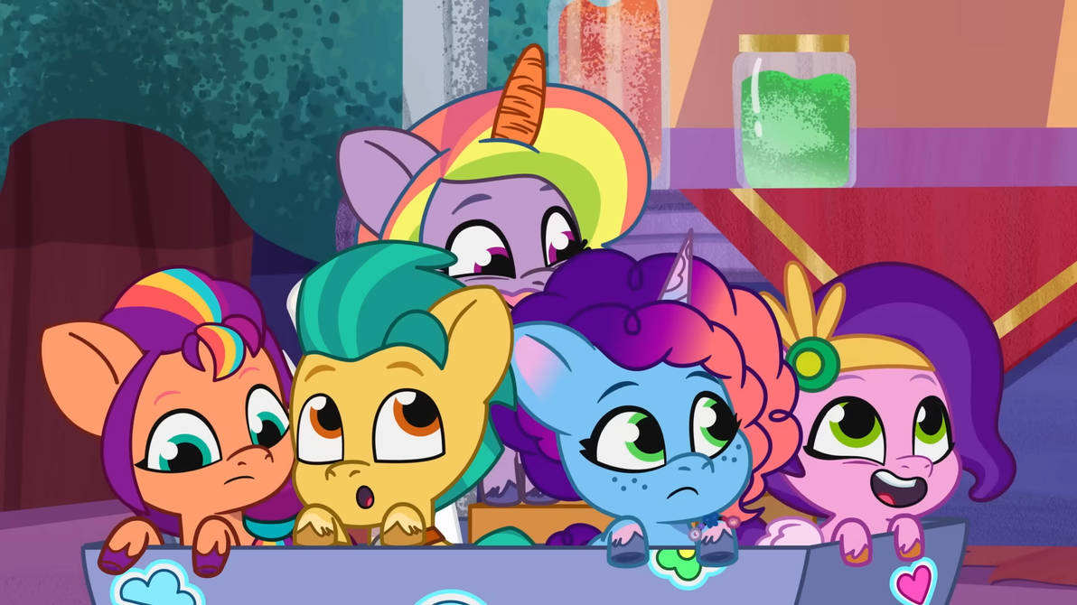 The Baby Mane 6 (1) by FreddicaMLP1981 on DeviantArt