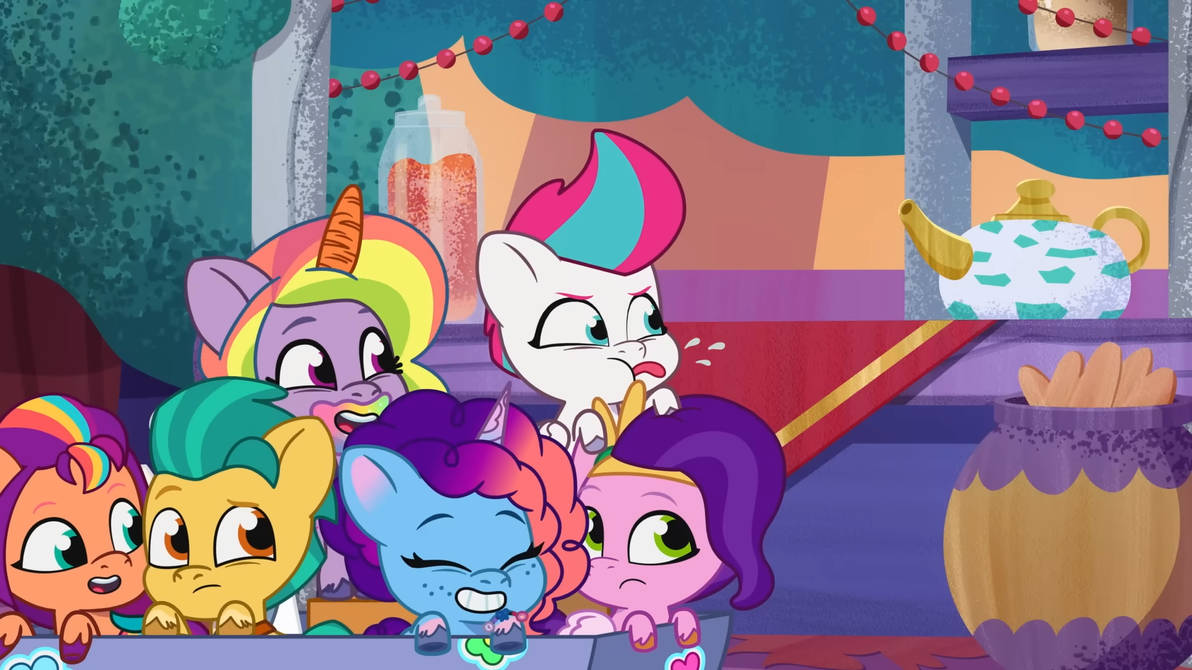 The Baby Mane 6 (3) by FreddicaMLP1981 on DeviantArt