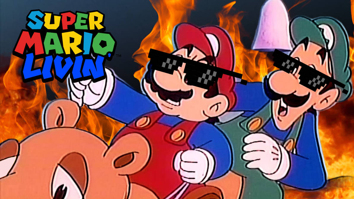 Mario Relived Super Mario Livin' by LogandiumArt on DeviantArt