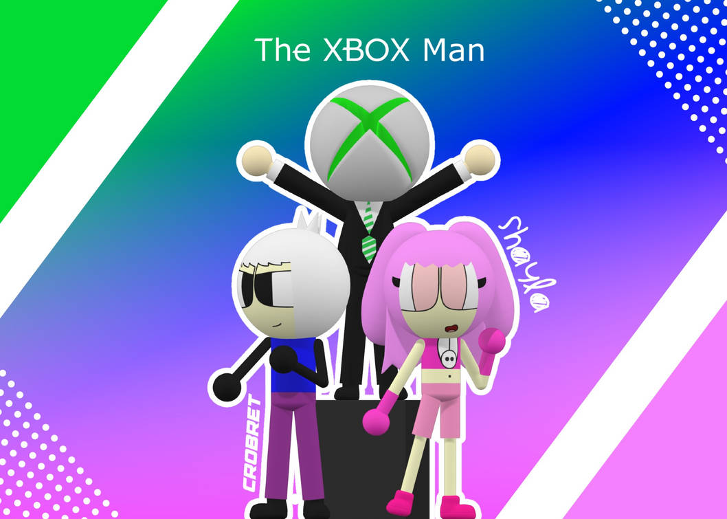 Crobret, Shayla, and The XBOX Man 3D Models by LogandiumArt on DeviantArt