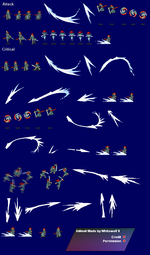 FE Trueblade spritesheet