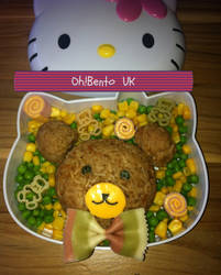 Teddy Bear's picnic bento