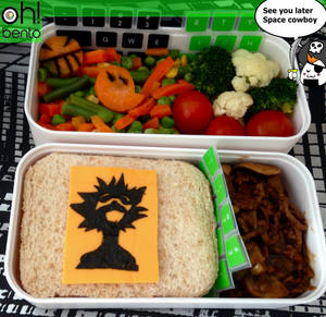 Cowboy Bebop Ed bento