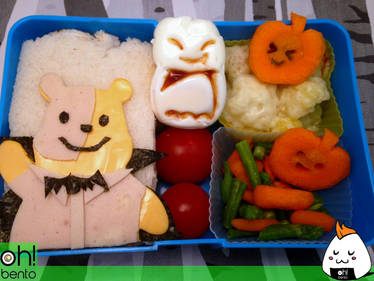 Winnie the Phantom Bento