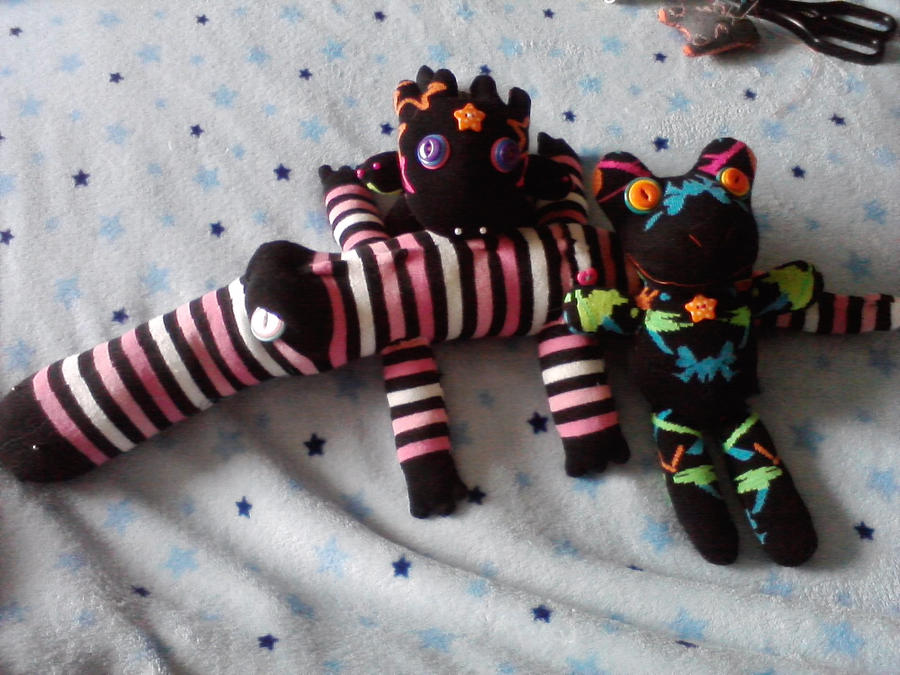 Super Sock Doll Attack